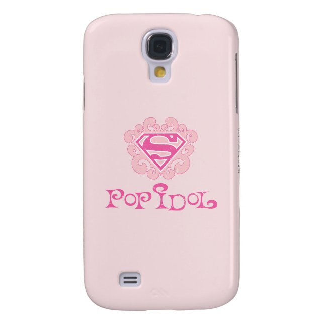 Supergirl Pop Idol Case-Mate Samsung Galaxy Case (Back)