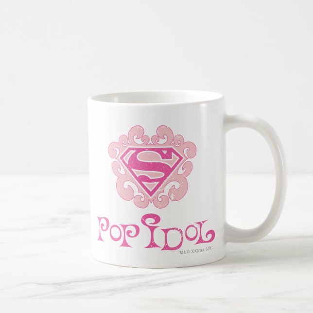 Supergirl Pop Idol Coffee Mug (Right)