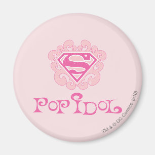 Supergirl Pop Idol Magnet