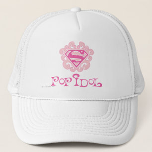 Supergirl Pop Idol Trucker Hat