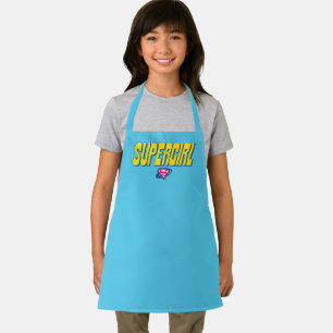 Supergirl Pop Logo Apron