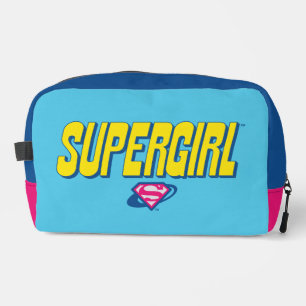 Supergirl Pop Logo Dopp Kit
