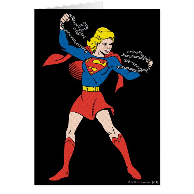 Supergirl Pose 10 (Front)