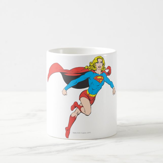 Supergirl Pose 1 Coffee Mug (Center)