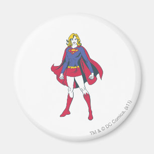Supergirl Pose 2 Magnet