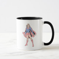 Supergirl Pose 3
