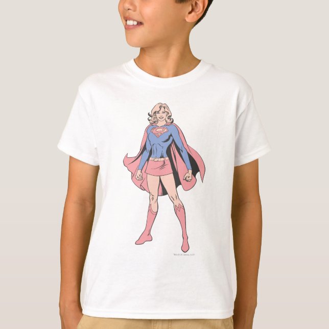 Supergirl Pose 3 T-Shirt (Front)