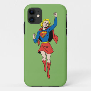 Supergirl Pose 4 iPhone 11 Case