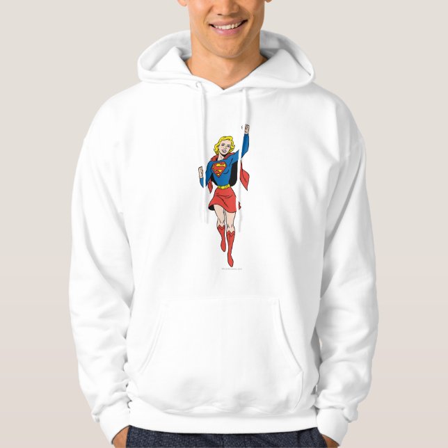 Supergirl Pose 4 Hoodie (Front)