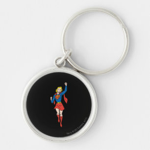 Supergirl Pose 4 Key Ring