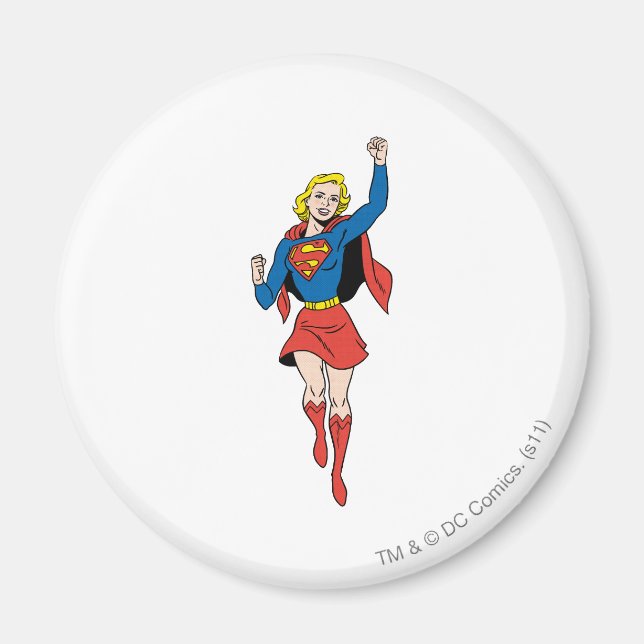 Supergirl Pose 4 Magnet (Front)