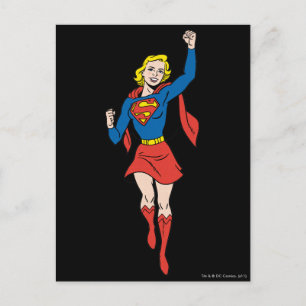Supergirl Pose 4 Postcard