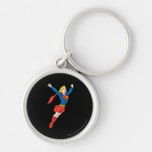 Supergirl Pose 6 Key Ring