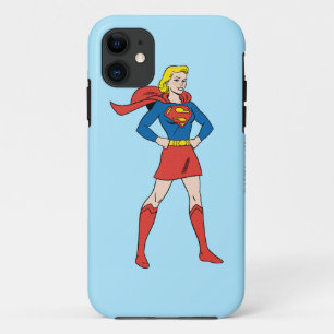 Supergirl Pose 7 iPhone 11 Case