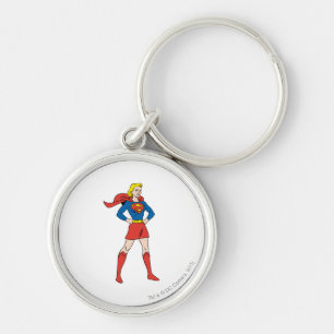 Supergirl Pose 7 Key Ring