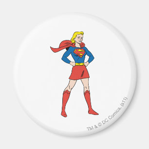 Supergirl Pose 7 Magnet