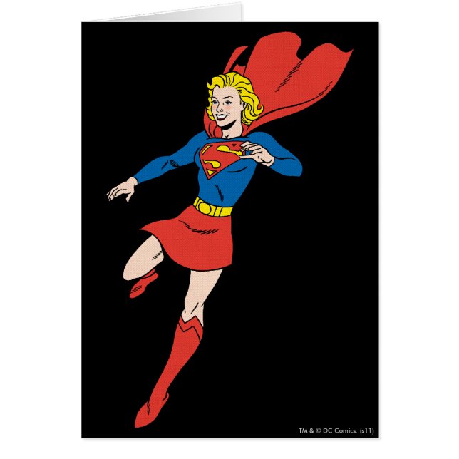 Supergirl  Pose 8 (Front)