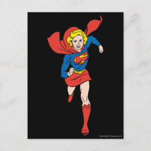 Supergirl Pose 8 Postcard