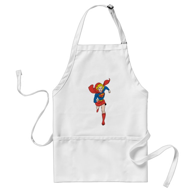 Supergirl Pose 8 Standard Apron (Front)