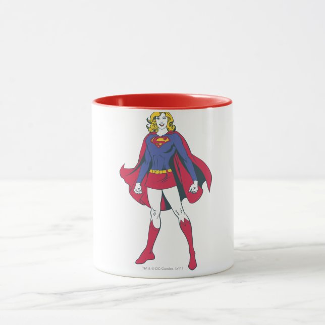 Supergirl Pose Mug (Center)
