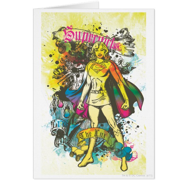 Supergirl Pose The Lux (Front)