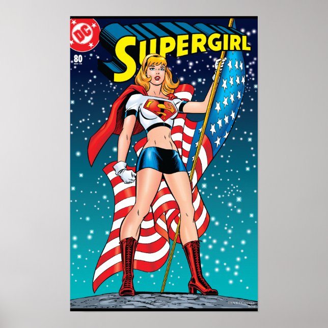 Supergirl Poster (Front)