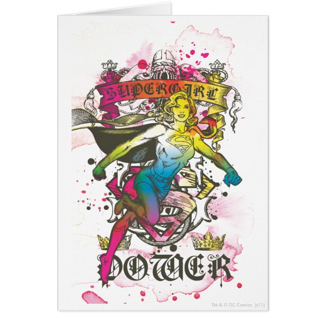 Supergirl Power (Front)