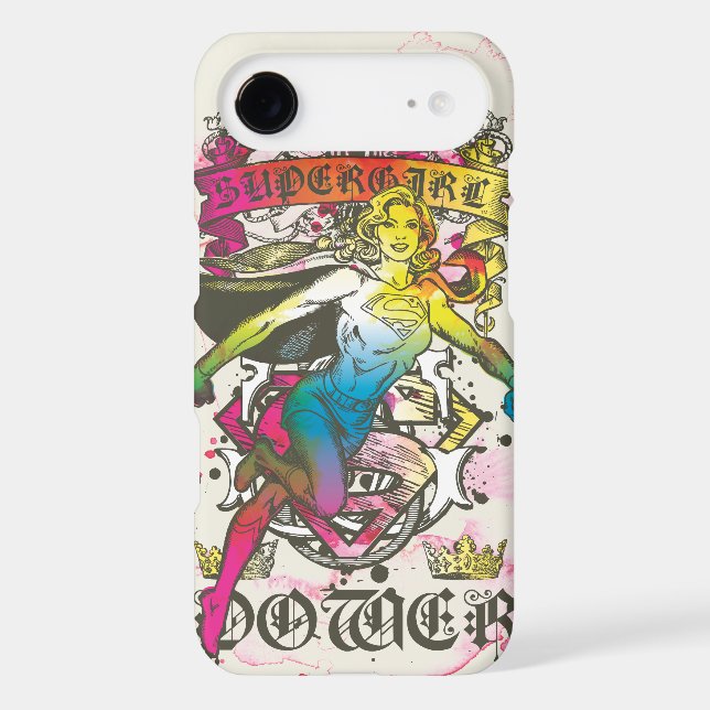 Supergirl Power Case-Mate Samsung Galaxy Case (Back)