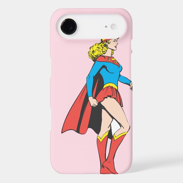 Supergirl Profile Case-Mate Samsung Galaxy Case (Back)