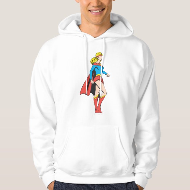 Supergirl Profile Hoodie (Front)