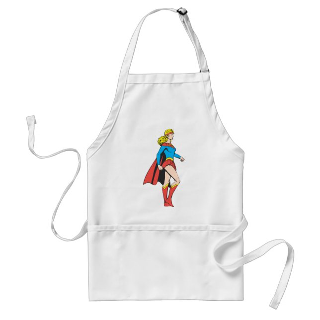 Supergirl Profile Standard Apron (Front)