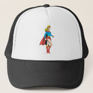 Supergirl Profile Trucker Hat