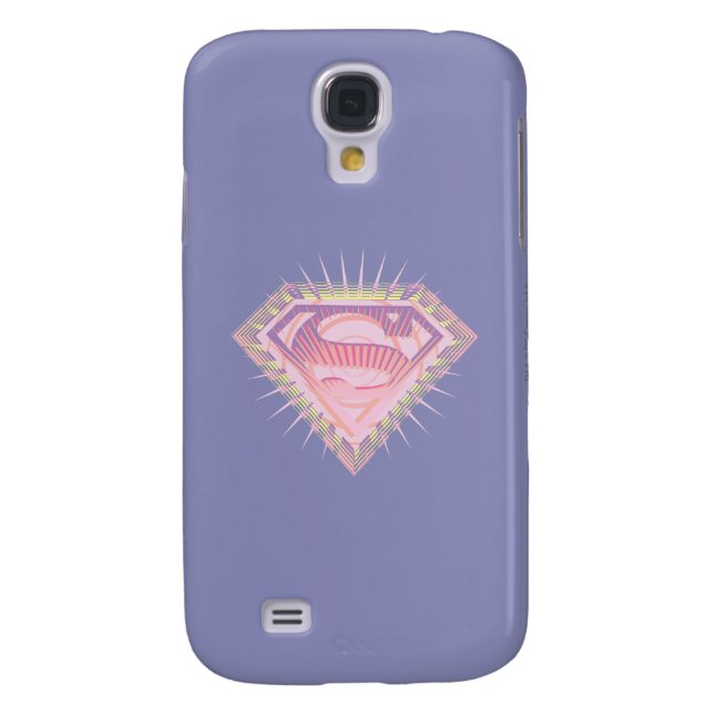 Supergirl Rad Logo Case-Mate Samsung Galaxy Case (Back)