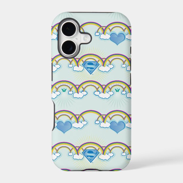 Supergirl Rainbow Pattern (Back)