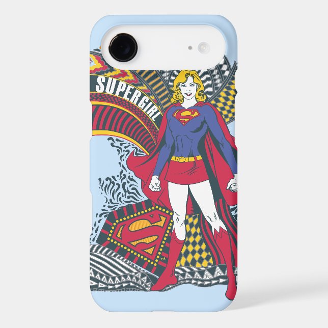 Supergirl Random World 1 Case-Mate Samsung Galaxy Case (Back)