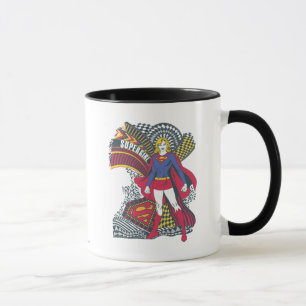 Supergirl Random World 1 Mug