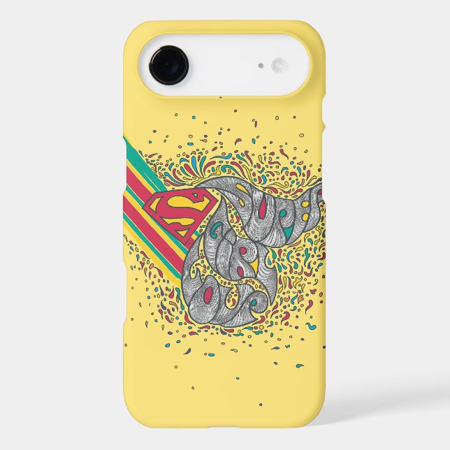 Supergirl Random World 2 Case-Mate Samsung Galaxy Case (Back)