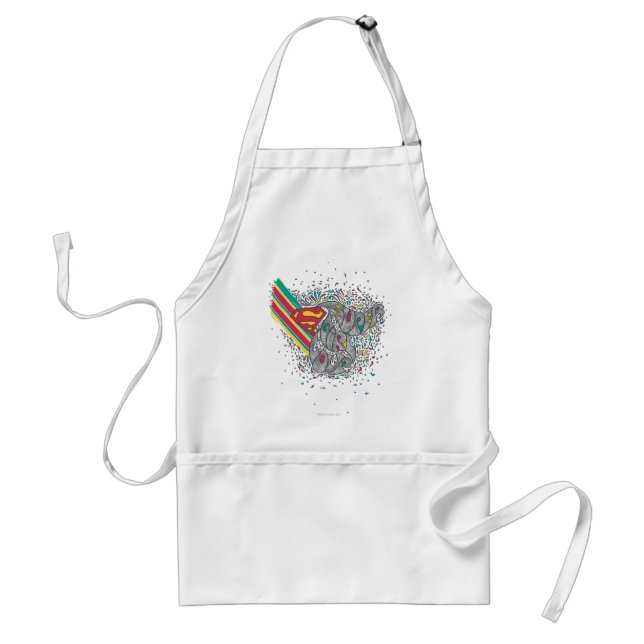 Supergirl Random World 2 Standard Apron (Front)