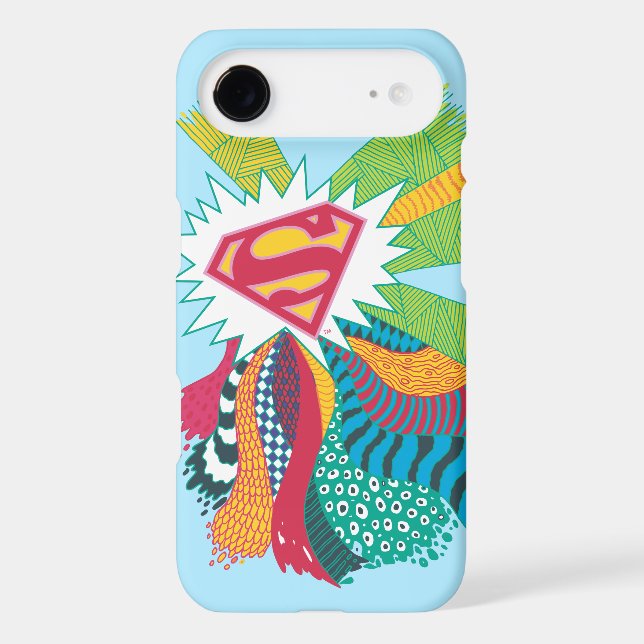 Supergirl Random World 3 Case-Mate Samsung Galaxy Case (Back)