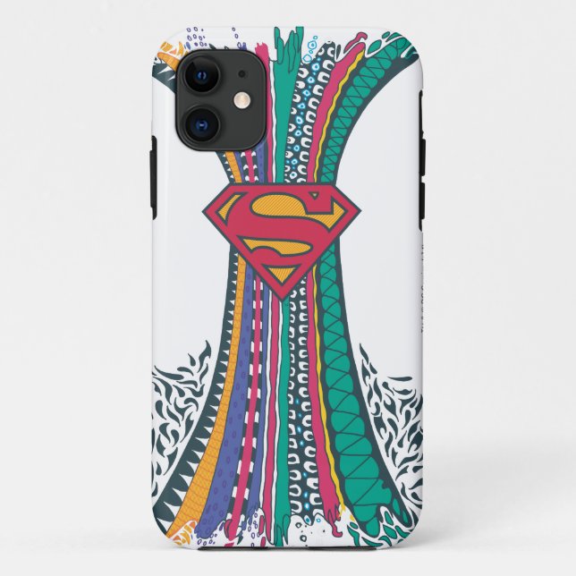 Supergirl Random World 4 Case-Mate iPhone Case (Back)