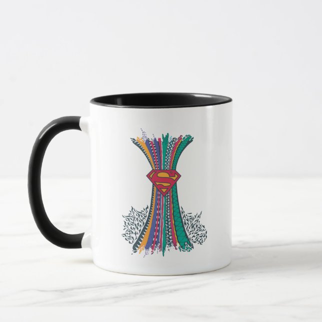 Supergirl Random World 4 Mug (Left)