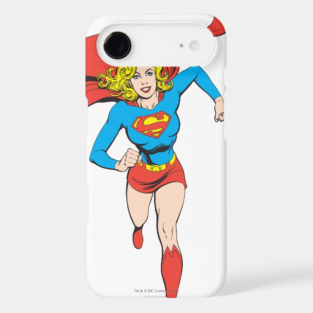 Supergirl Ready to Go Case-Mate iPhone Case (Back)
