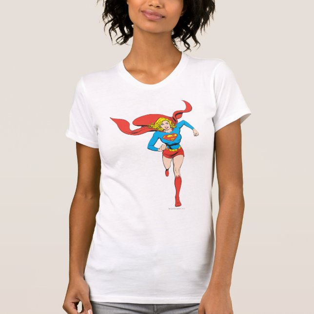 Supergirl Ready to Go T-Shirt (Front)