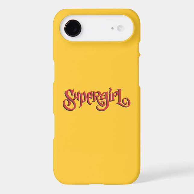 Supergirl Red Logo Case-Mate Samsung Galaxy Case (Back)