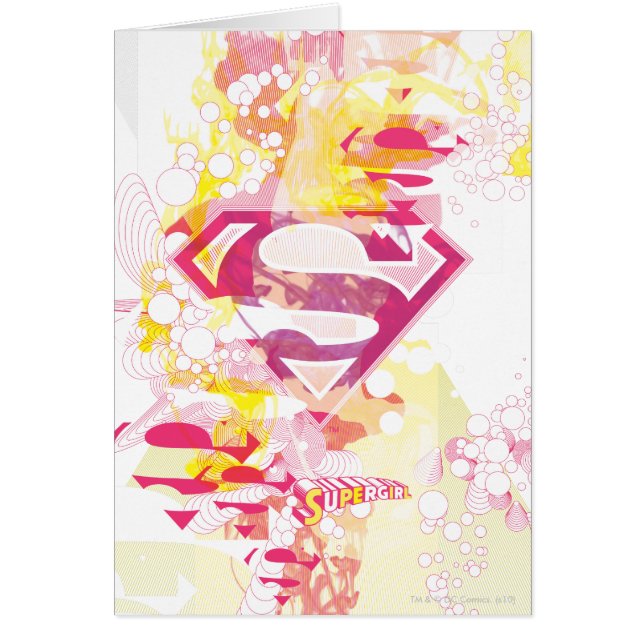 Supergirl Retro Logo (Front)