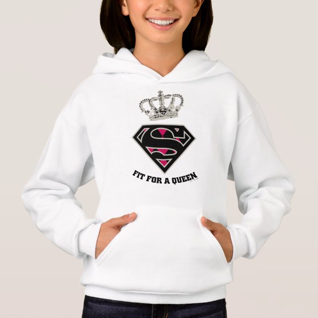 Supergirl S-Shield "Fit For A Queen" (Front)