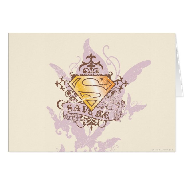 Supergirl Save Me (Front Horizontal)