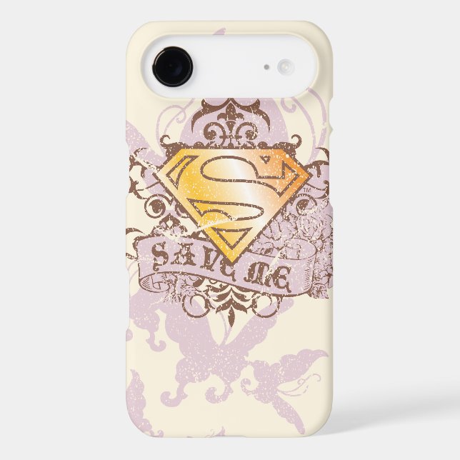 Supergirl Save Me Case-Mate Samsung Galaxy Case (Back)
