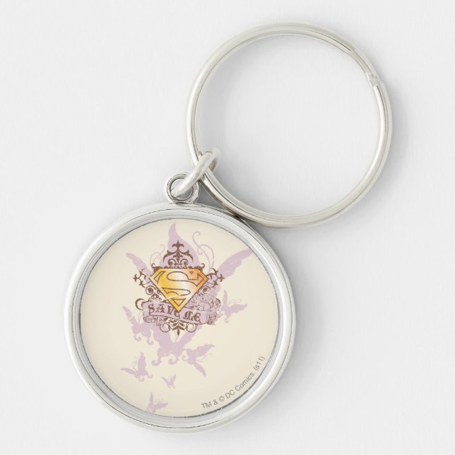 Supergirl Save Me Key Ring (Front)