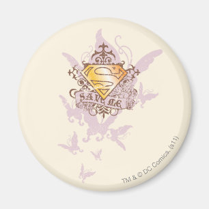 Supergirl Save Me Magnet